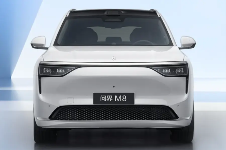 Aito M8 elétrico estreia em agosto na China com autonomia de 705 km