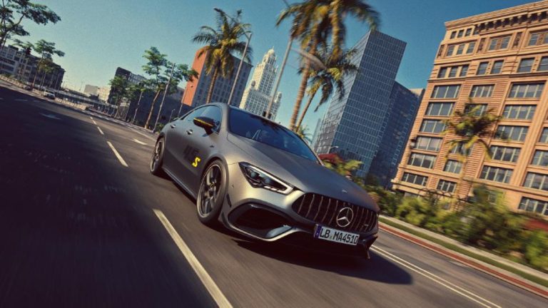 Mercedes-AMG se despede do CLA 45 S com a exclusiva Final Edition