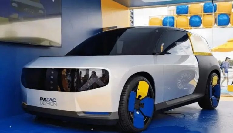 SAIC-GM revela conceito elétrico GEN-Z Explorer na China