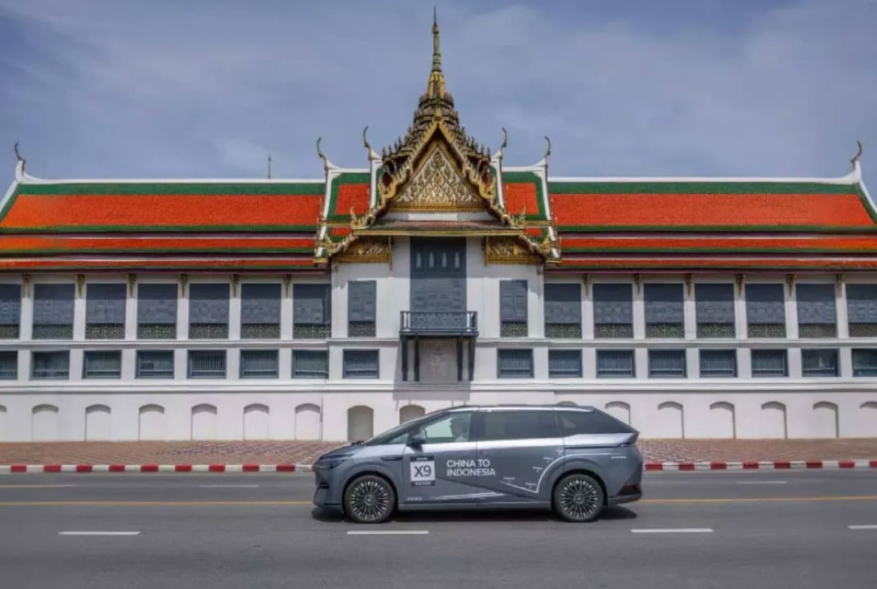 Xpeng inicia produção local na Indonésia com o MPV X9