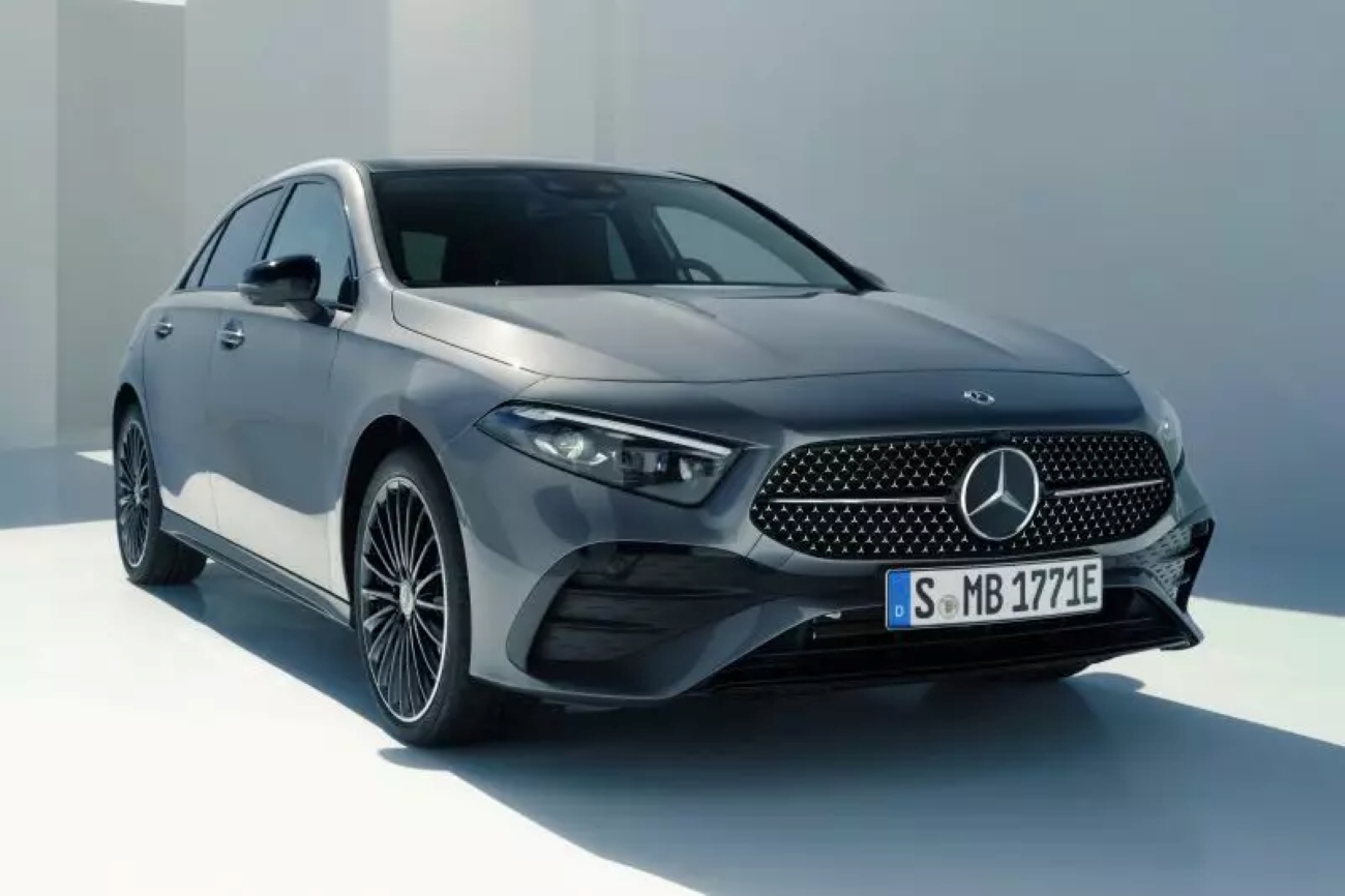 Mercedes estende produção do Classe A até 2028 por alta demanda europeia