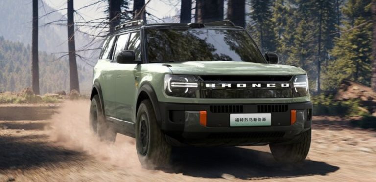 Ford Bronco elétrico estreia na China com até 650 km de autonomia