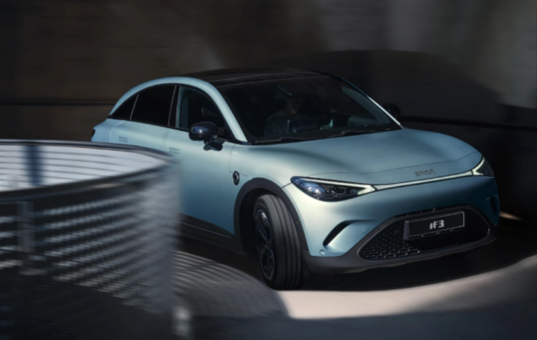 Smart #3 2026 estreia na China com novas versões