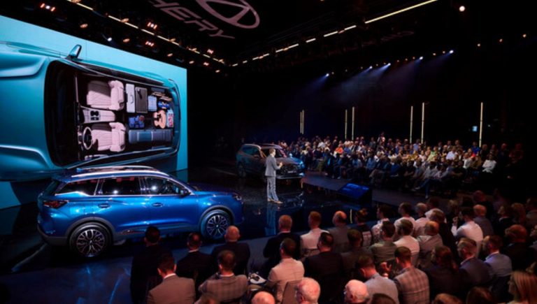 Chery estreia na Polônia com os SUVs Tiggo 7 e Tiggo 8