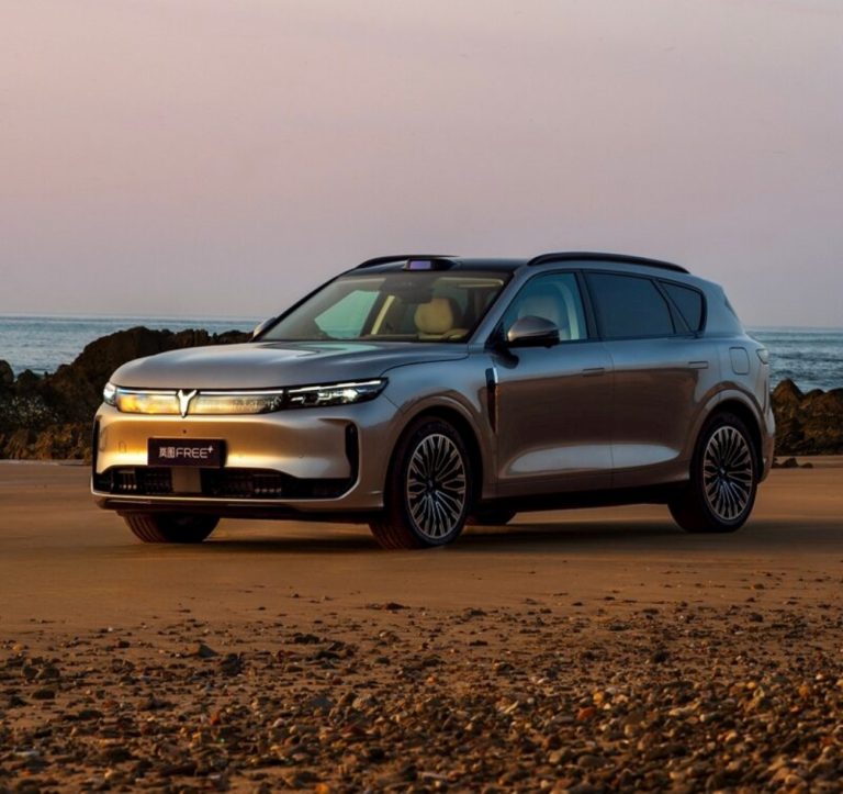 Dongfeng Voyah Free+ registra mais de 11 mil pedidos em apenas 15 minutos