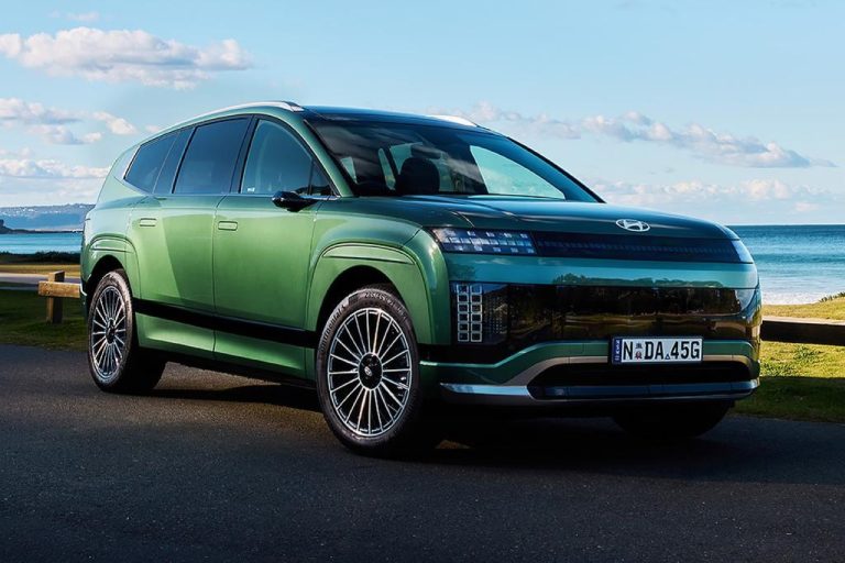 Hyundai Ioniq 9 chega à Austrália com visual futurista