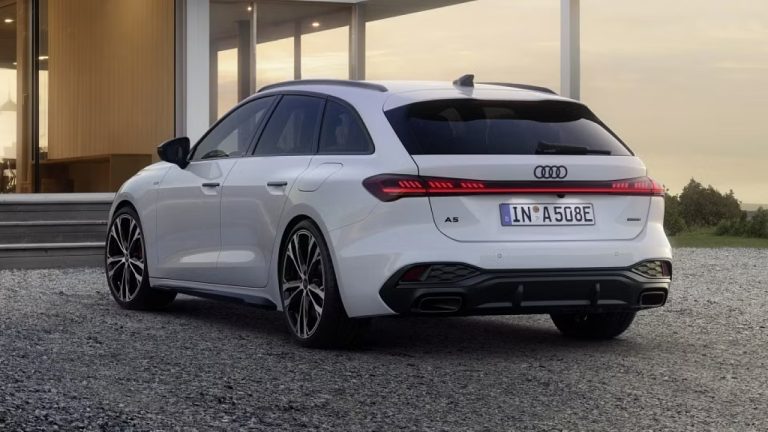 Audi A5 2025 estreia na Austrália com mais tecnologia e espaço