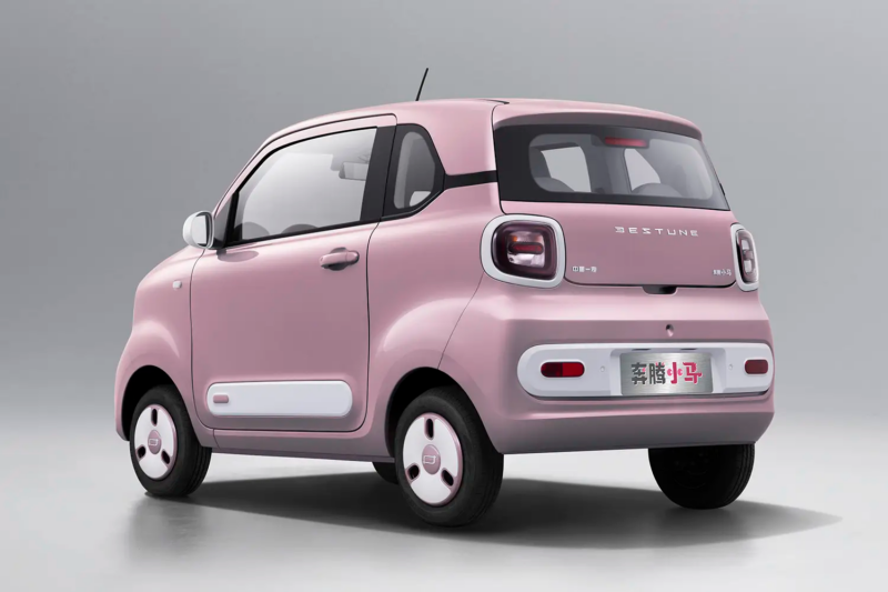Besturn Pony 2026 chega com mais autonomia e novas cores na China