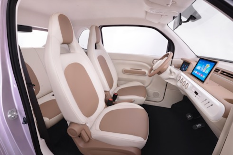 Besturn Pony 2026 chega com mais autonomia e novas cores na China
