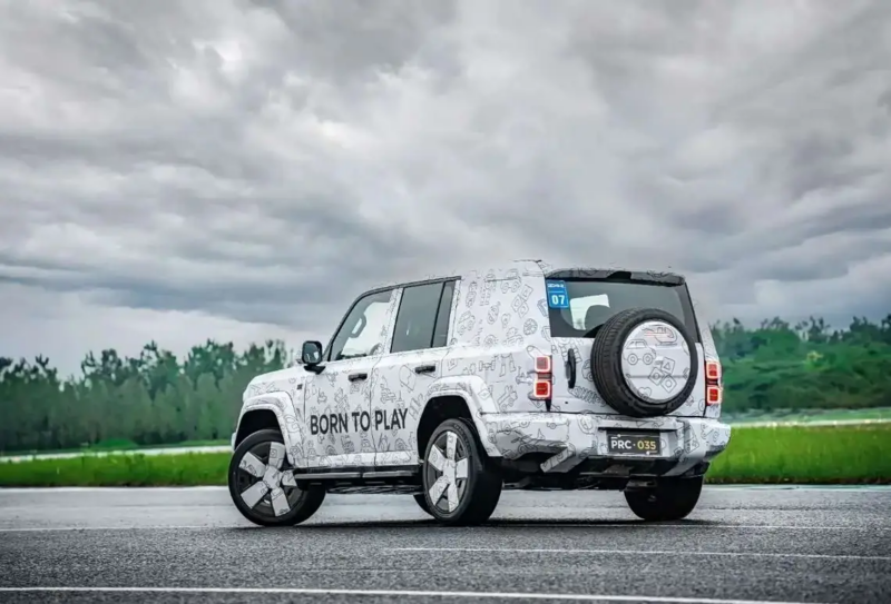 SUV elétrico Chery iCAR V27 será revelado em Dubai