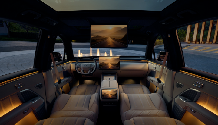 Nio apresenta Onvo L90, SUV com possibilidade de aluguel de bateria