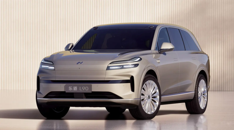 Nio apresenta Onvo L90, SUV com possibilidade de aluguel de bateria