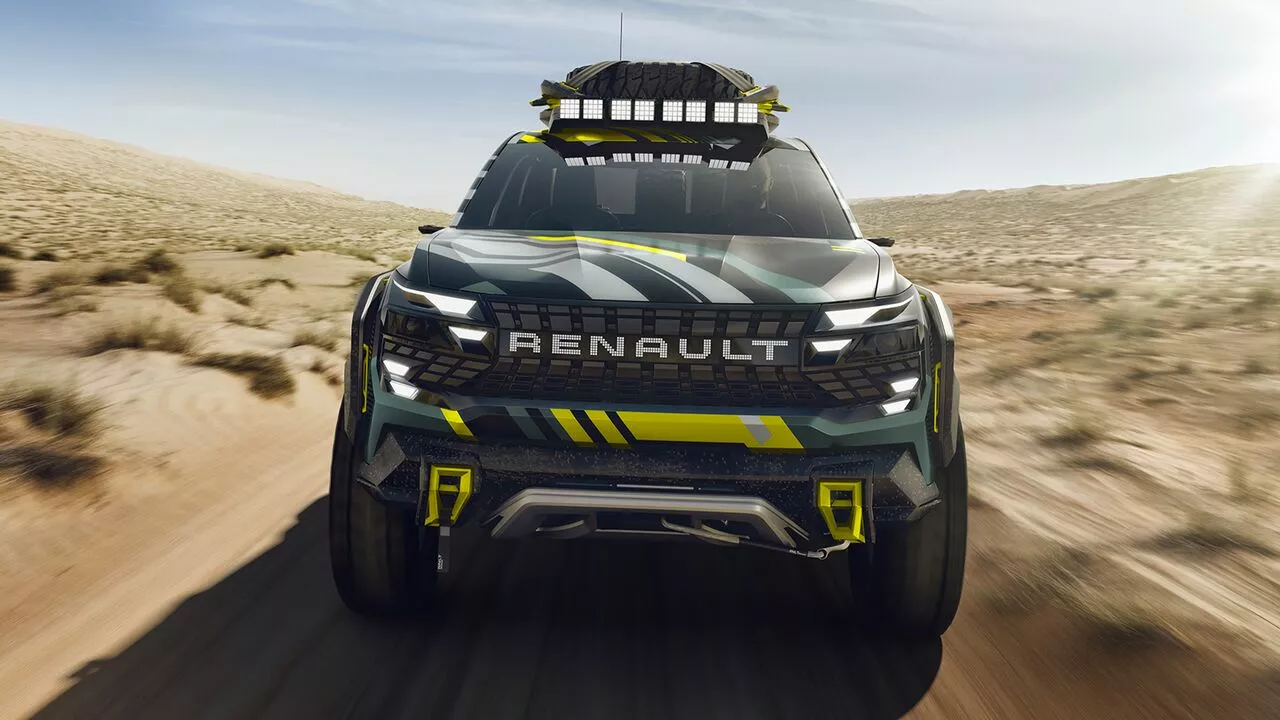 Renault leva Koleos híbrido e conceito Niágara ao Salão do Automóvel 2025