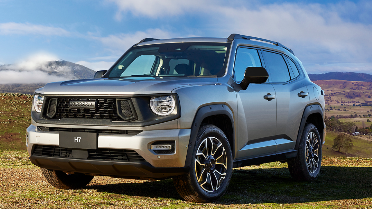 GWM Haval H7 híbrido estreia na Austrália em agosto de 2025
