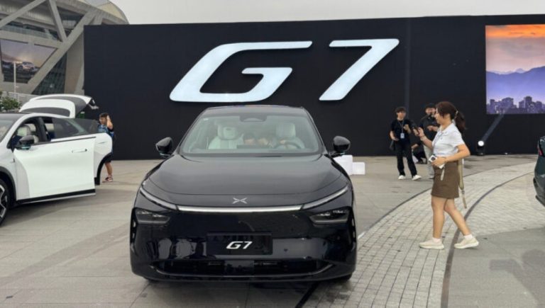 Xpeng G7 é lançado na China pronto para direção autônoma Nível 3