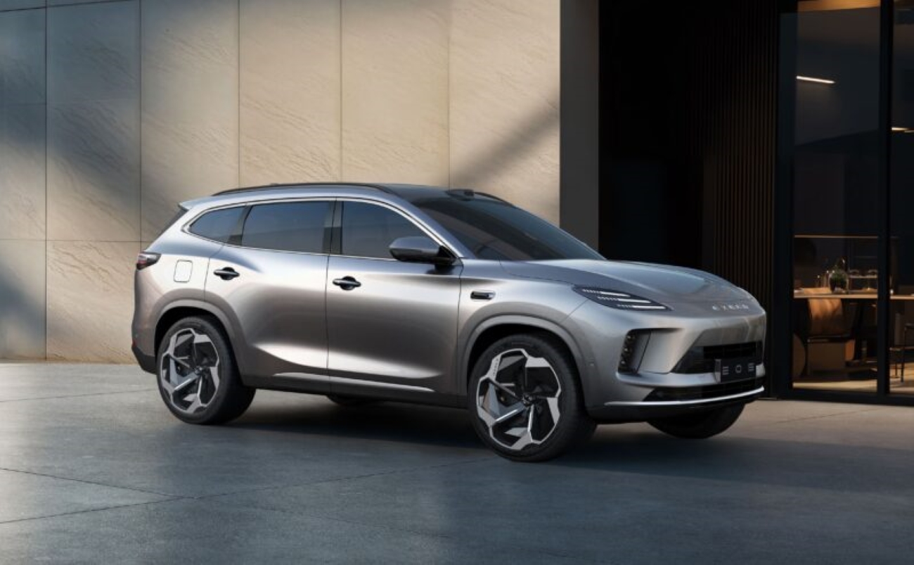 Exeed Exlantix E05 estreia em Munique como SUV médio para a família