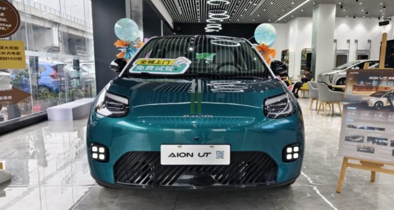 GAC Aion UT dá largada à expansão no Sudeste Asiático e mira mercados globais