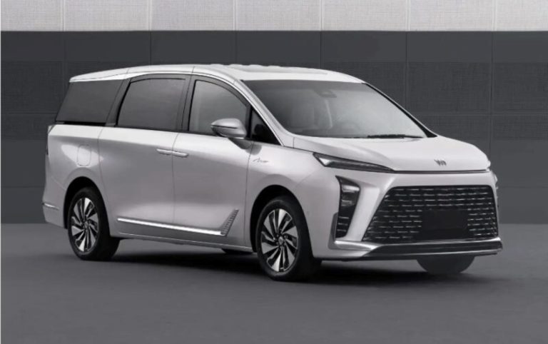 Buick GL8 Luzun estreia como primeiro MPV híbrido plug-in com bateria 5C na China