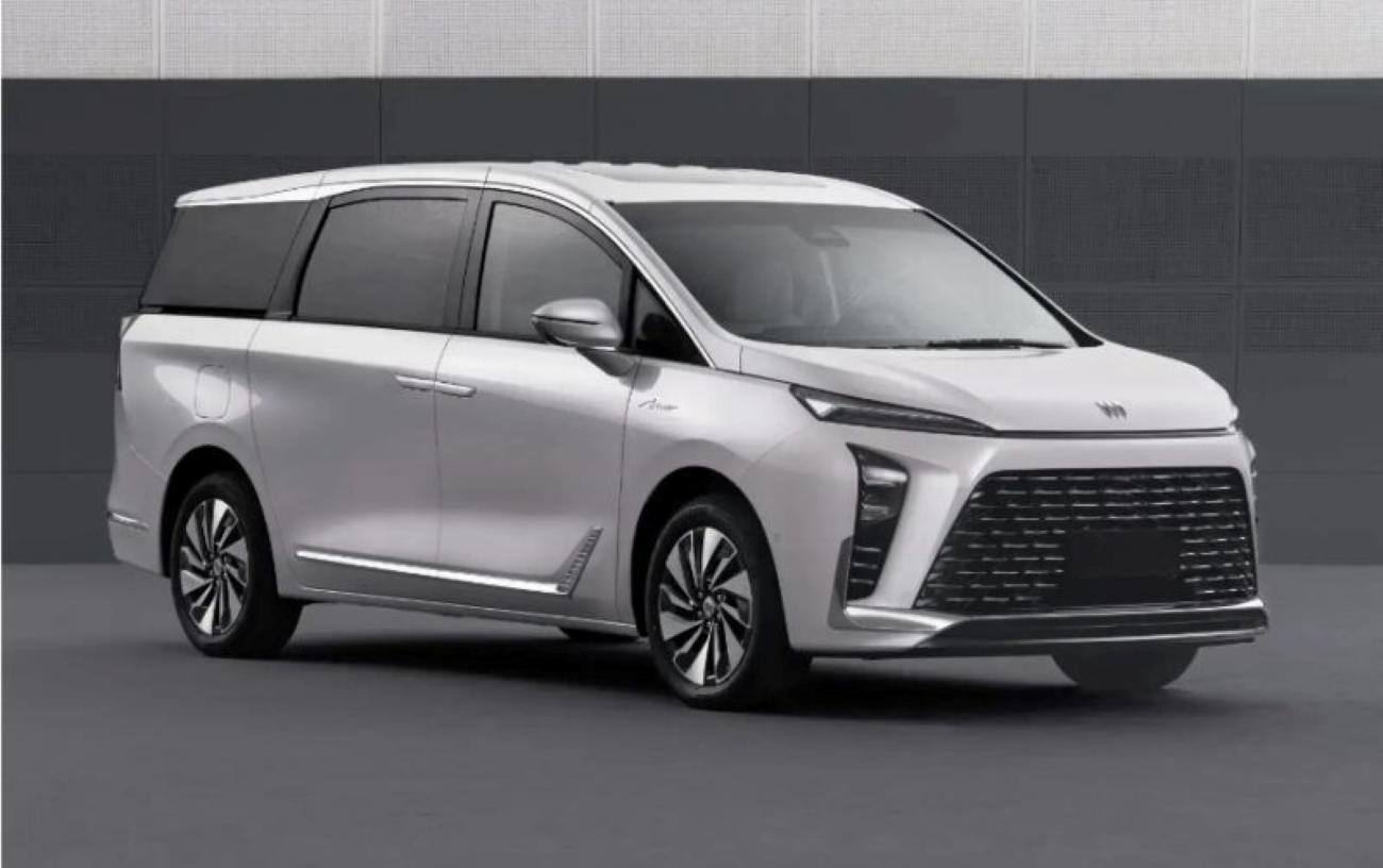 Buick GL8 Luzun estreia como primeiro MPV híbrido plug-in com bateria 5C na China