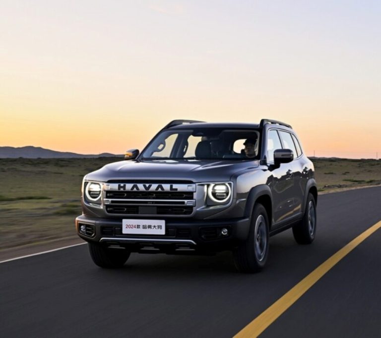 GWM anuncia facelift do Haval Big Dog 2026 na China