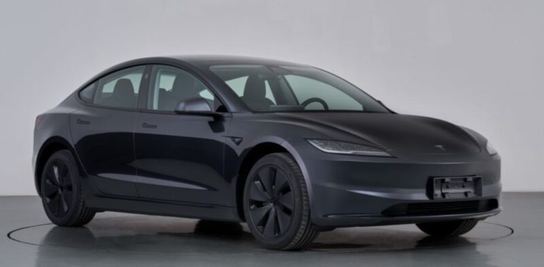 Tesla prepara lançamento do Model 3+ com maior autonomia na China