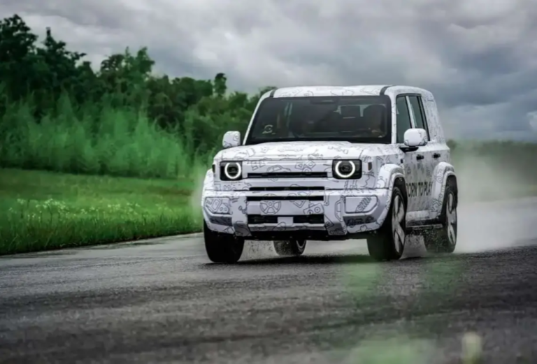 SUV elétrico Chery iCAR V27 será revelado em Dubai