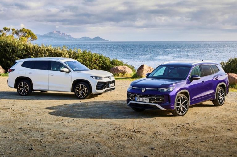 Volkswagen Tayron estreia na Austrália para enfrentar o Kia Sorento