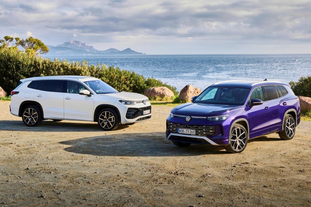 Volkswagen Tayron estreia na Austrália para enfrentar o Kia Sorento