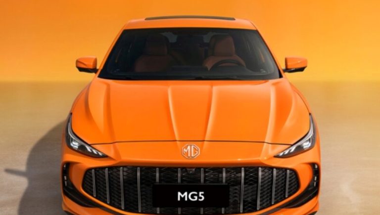 MG5 2026 é lançado na China com visual renovado