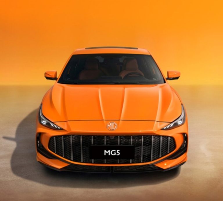 MG5 2026 é lançado na China com visual renovado