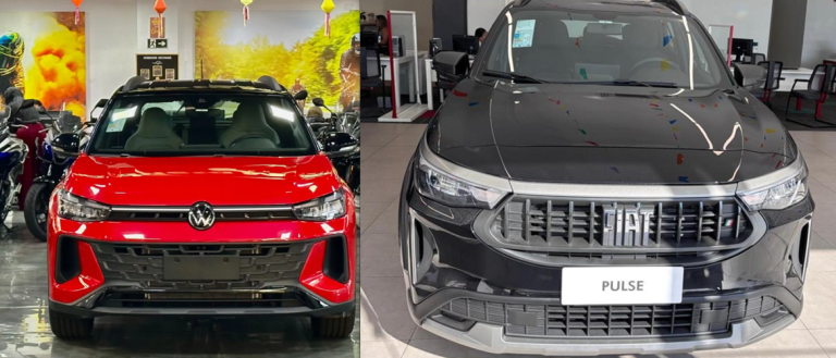 Comparativo: Volkswagen Tera x Fiat Pulse, qual é o melhor negócio?