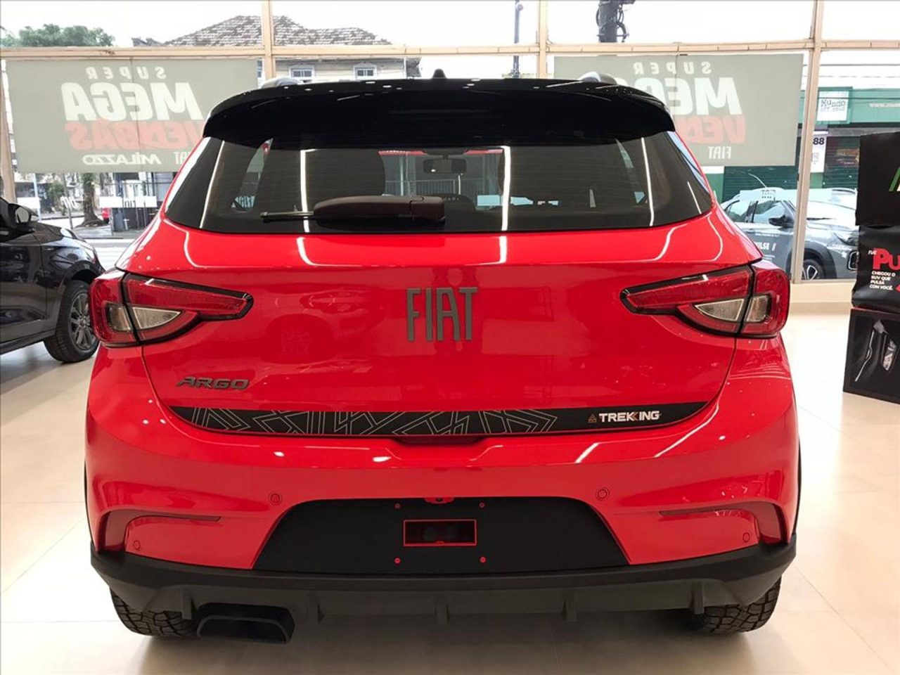 Fiat Argo Trekking CVT é liberado para PcD com abatimento de quase R$ 24 mil