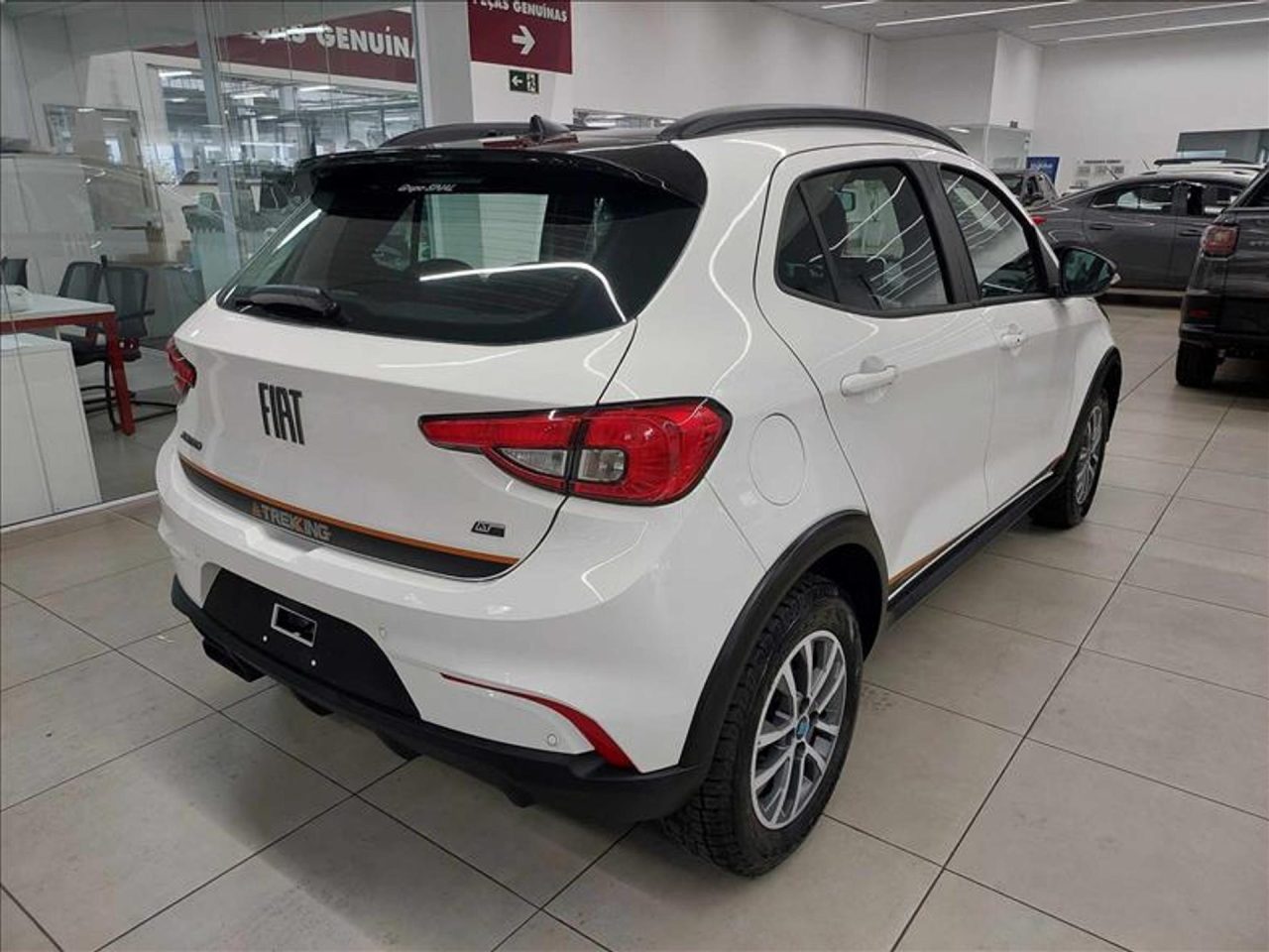 Fiat Argo Trekking CVT 2026: preço, ficha técnica e itens de série