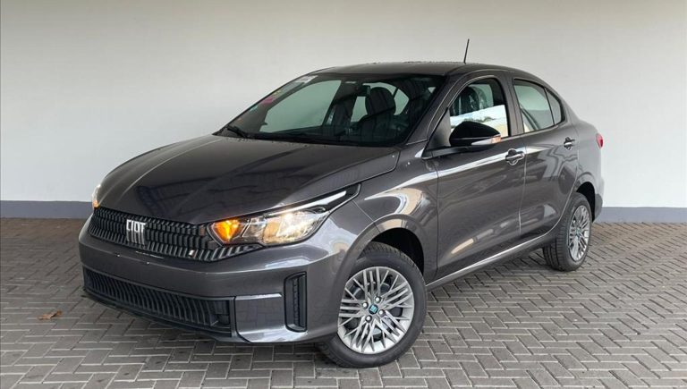 Fiat Cronos Drive 1.3 CVT tem desconto de R$ 26.490 para PcD em julho