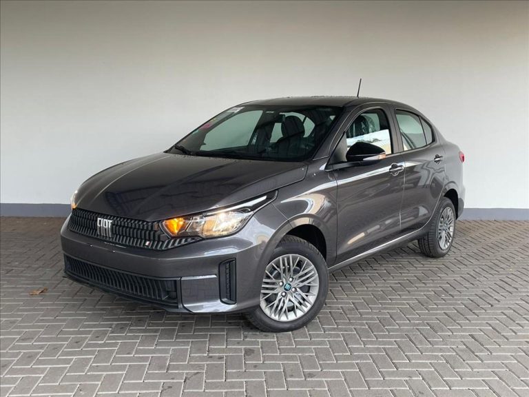 Fiat Cronos Drive 1.3 CVT tem desconto de R$ 26.490 para PcD em julho