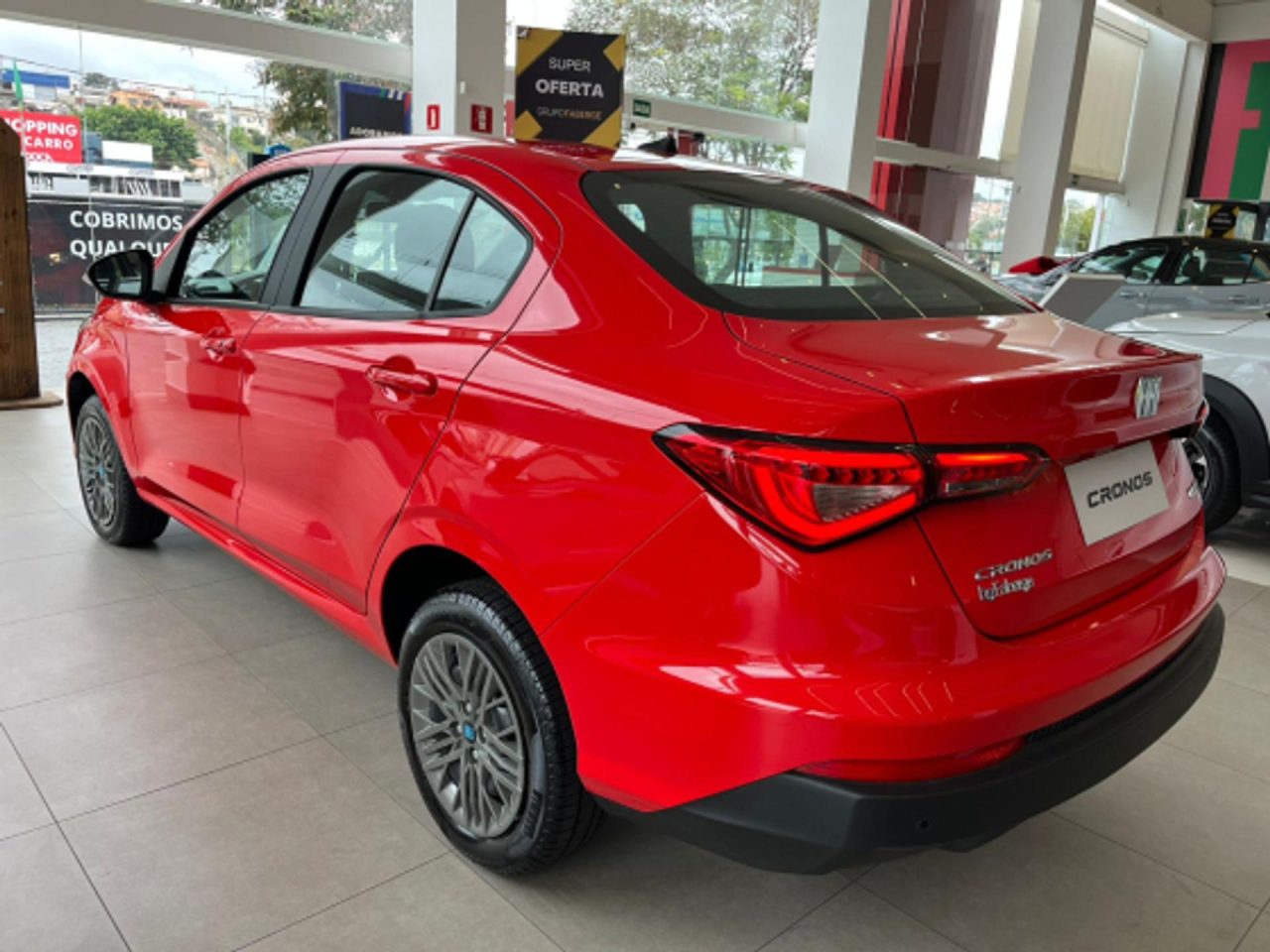 Fiat Cronos Drive 1.0 2026: ficha técnica, preço e equipamentos