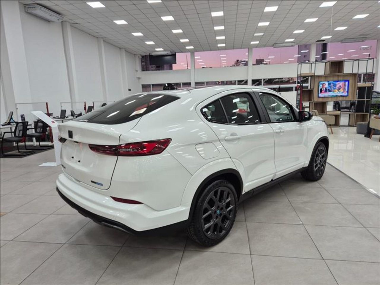 Fiat Fastback Limited com bolada de deconto de R$ 17.532 para PcD