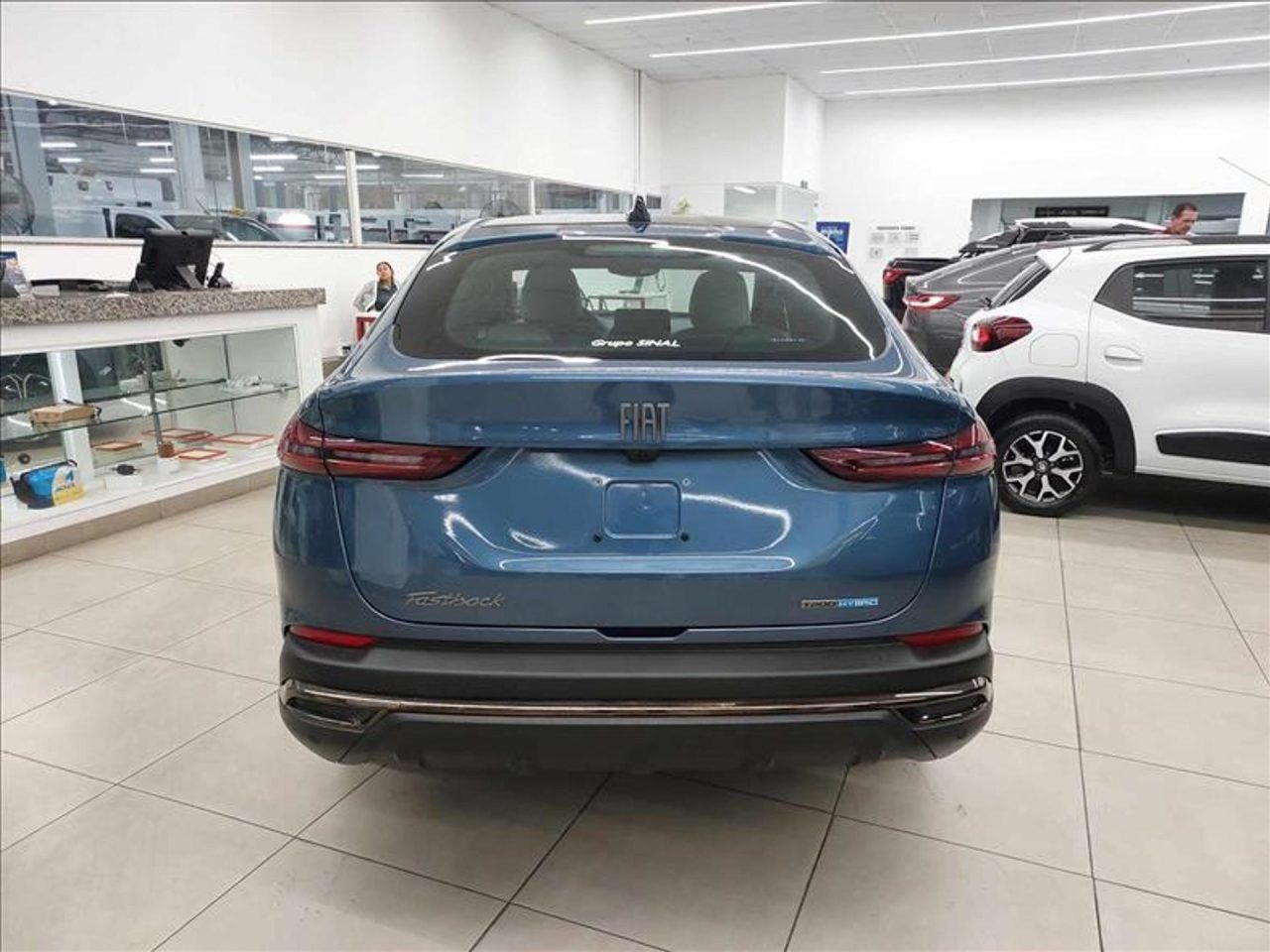 Fiat anuncia Fastback Impetus com descontão de R$ 16.880 para PcD