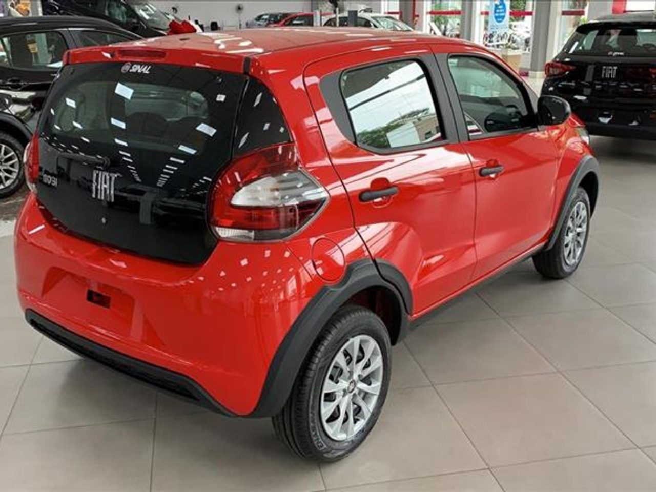 Fiat Mobi Like tem preço reduzido para PcD com desconto de R$ 12.014 em julho
