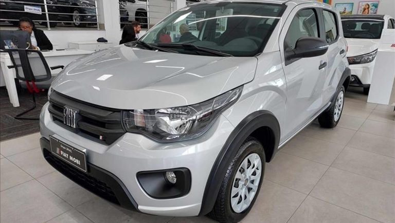 Os carros mais vendidos até dia 25 de fevereiro de 2026