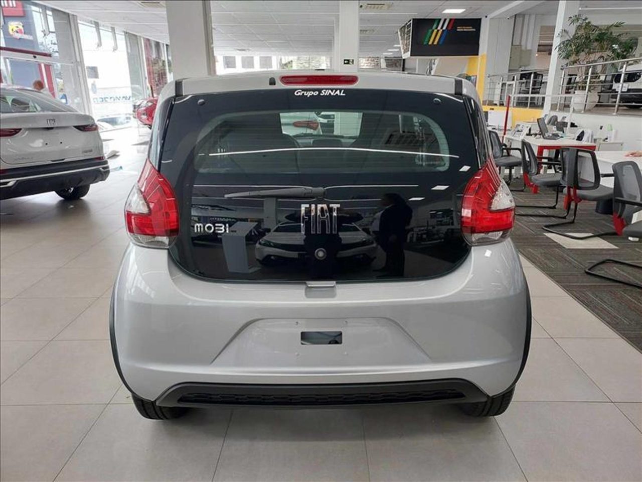 Fiat Mobi Like tem preço reduzido para PcD com desconto de R$ 12.014 em julho