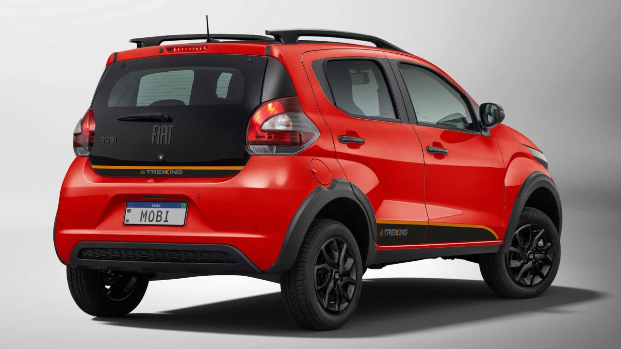 Fiat Mobi 2026 estreia com painel da Strada e parte de R$ 79.060