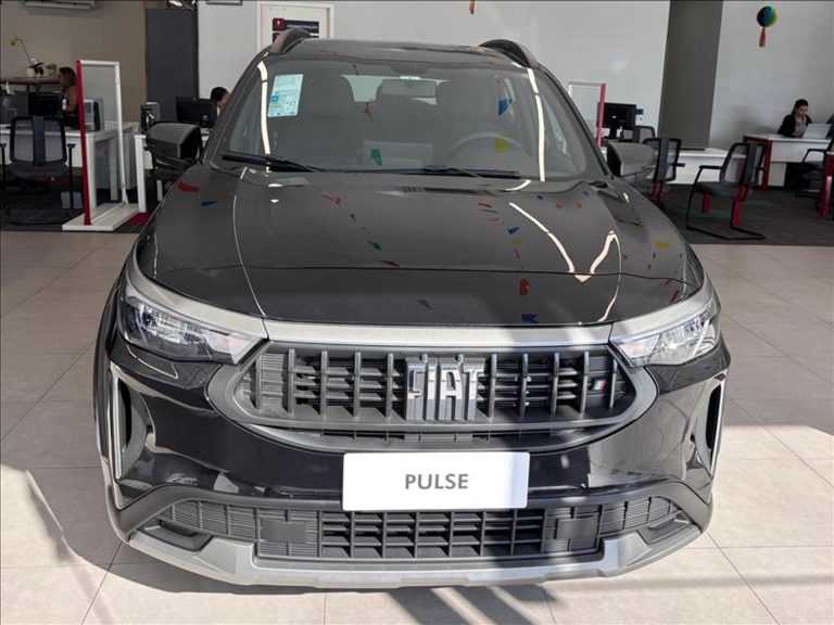 Fiat Pulse T200 AT está liberado com descontão de R$ 16.300 para PcD