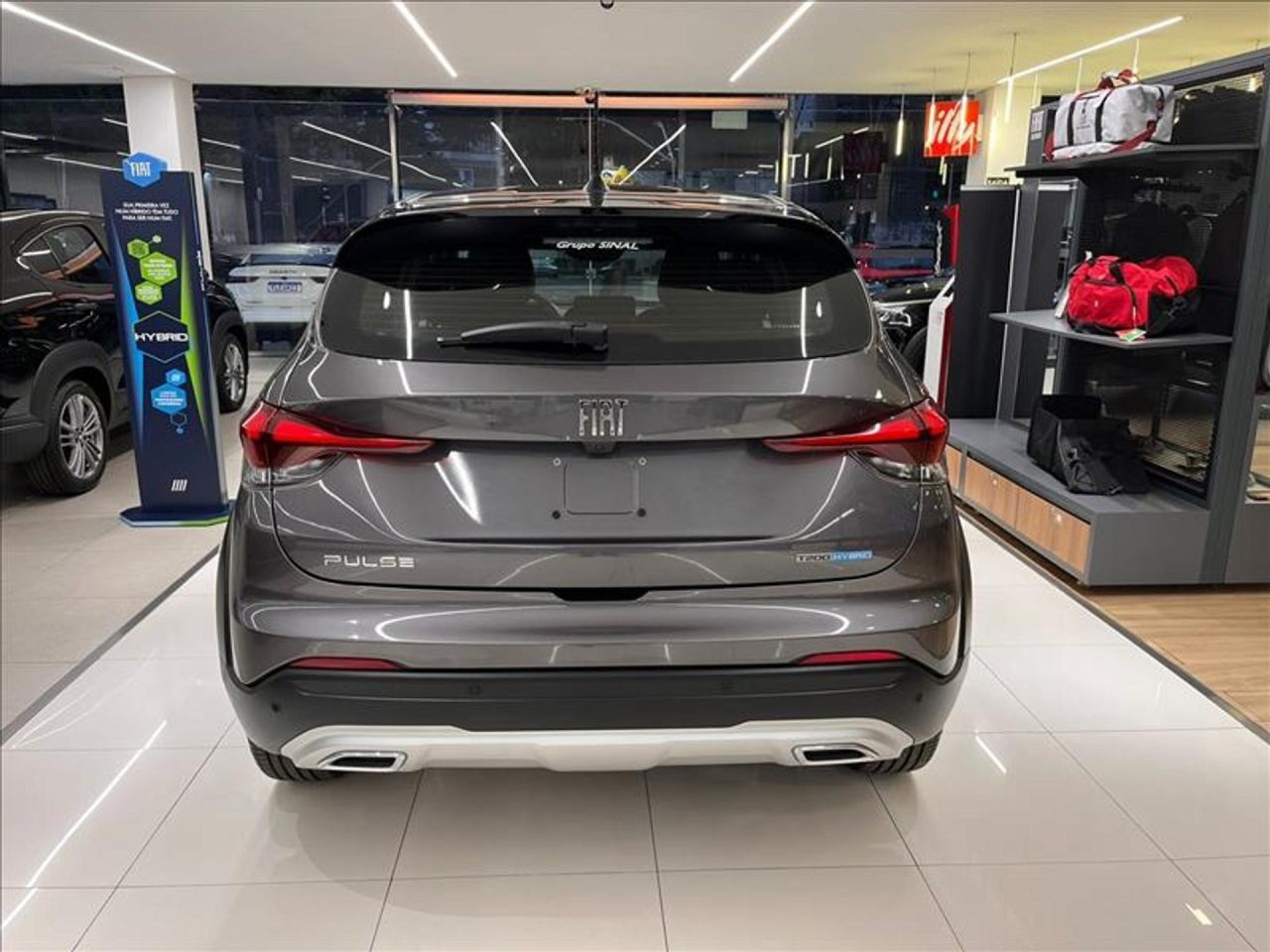 Fiat Pulse Impetus é ofertado com descontão de R$ 18.373 para PcD