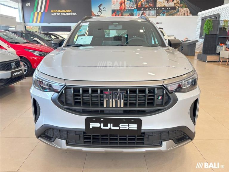 Fiat Pulse Drive 1.3 CVT 2026 tem abatimento de R$ 19,4 mil para PcD em julho