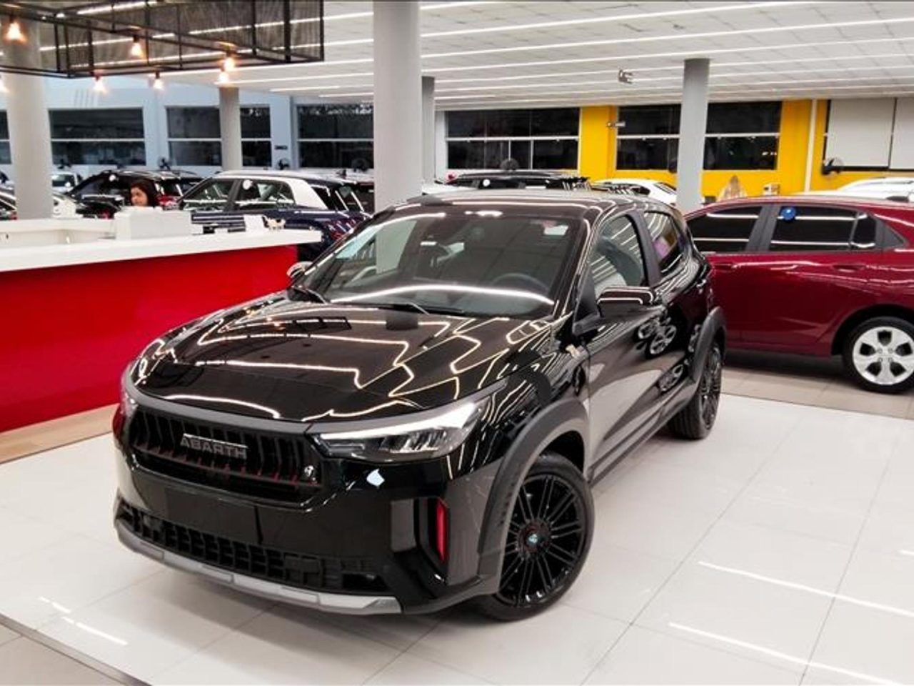 Fiat libera Pulse Abarth com mega desconto de R$ 12.081 para PcD