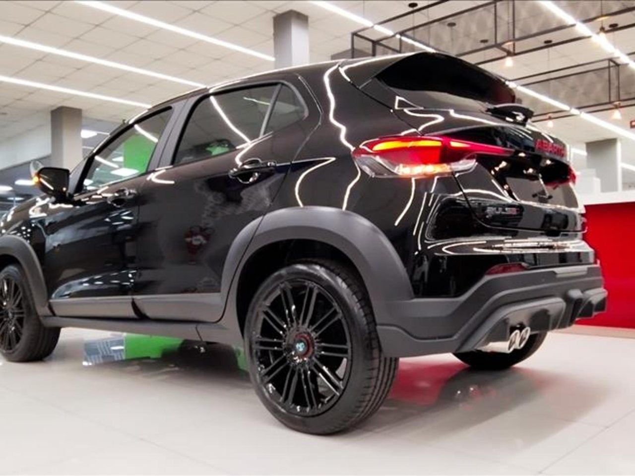 Fiat libera Pulse Abarth com mega desconto de R$ 12.081 para PcD