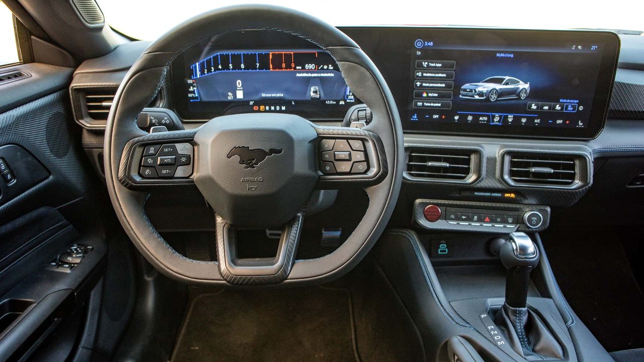 Ford Mustang Dark Horse estreia no Brasil em agosto com motor V8