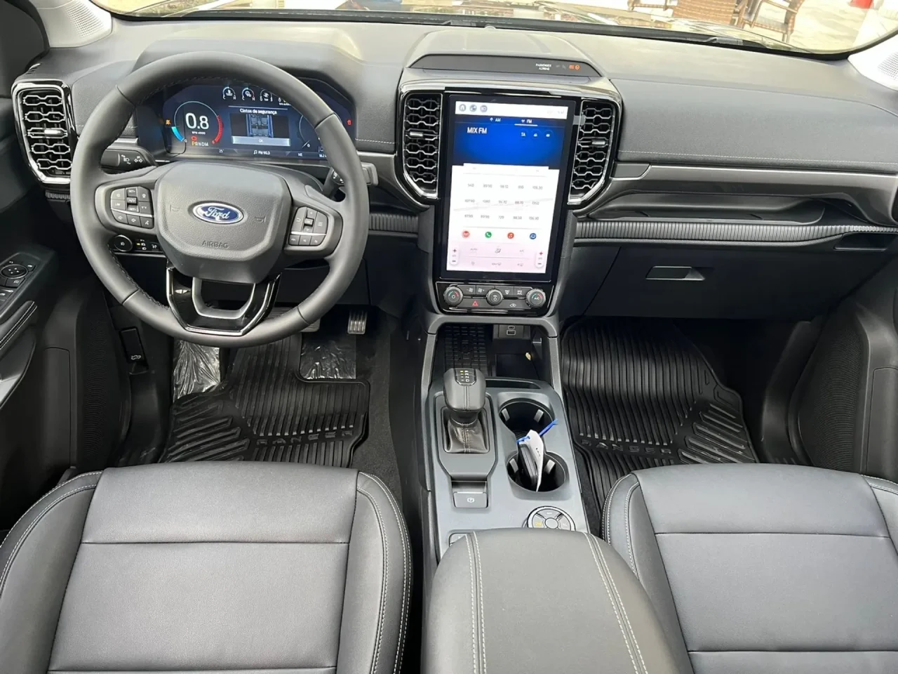 Ford Ranger Limited V6 2026: preço, ficha técnica e itens de série