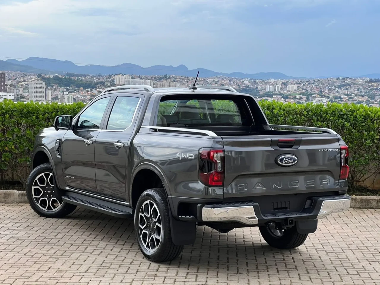 Ford Ranger Limited V6 2026: preço, ficha técnica e itens de série